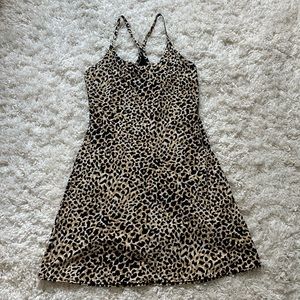 Outdoor Voices - Exercise Dress - Leopard - Size XS